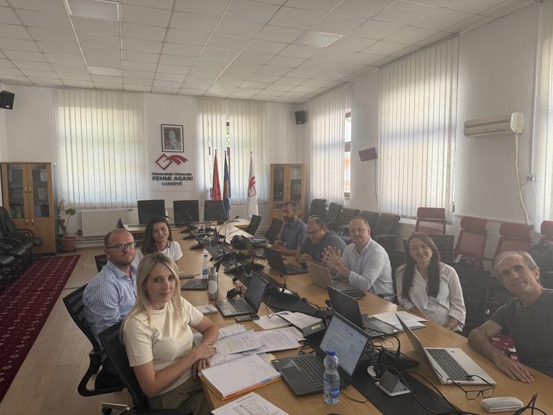 Takim i grupit punues për ndryshimin dhe plotësimin e Rregullores për Sigurimin e Cilësisë dhe Vlerësimit